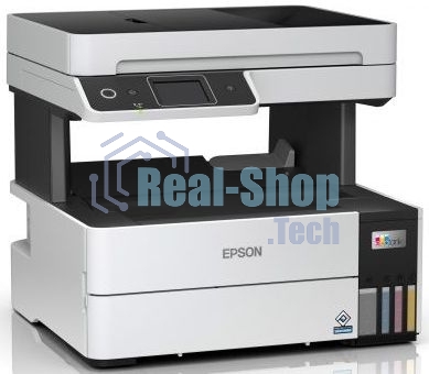 МФУ струйное Epson L6490 (C11CJ88405), A4, цветной, печ. до 17 стр/мин. (ч/б) до 9.5 стр/мин. (цвет), 1200 x 4800 dpi (печать) 1200x2400dpi (скан.), USB, RJ-45, Wi-Fi