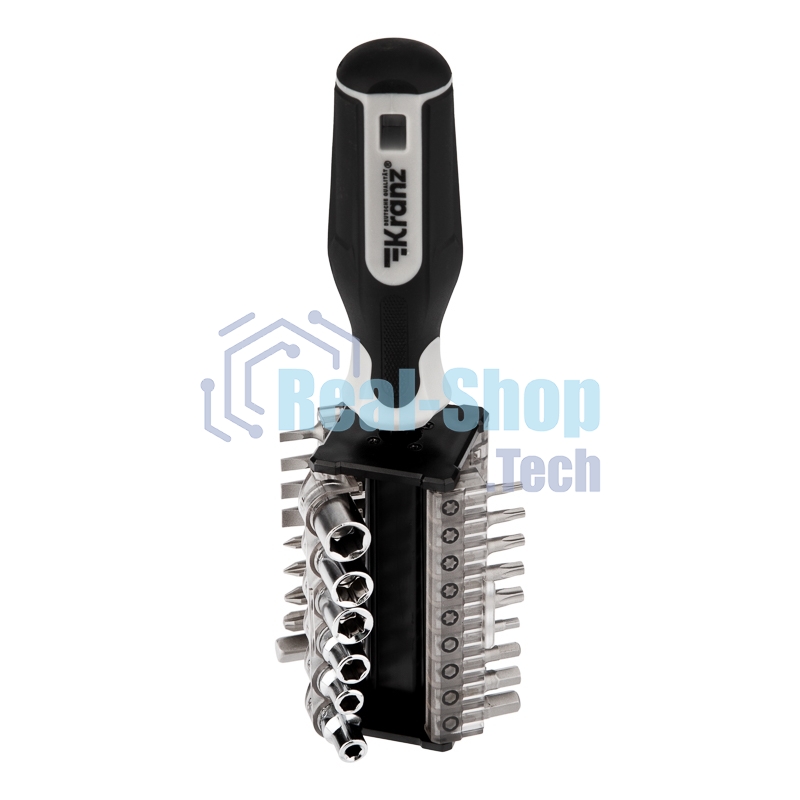 Набор отверток Kranz 31 предмет