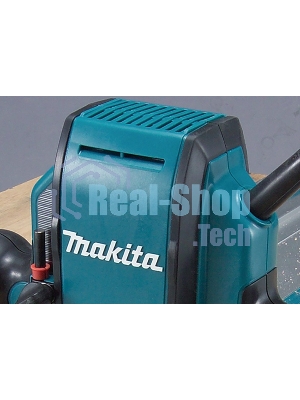 Фрезер Makita RP0900K 900Вт,27000об\м,ход-35мм,цанга-6\8мм,2.7кг,чем