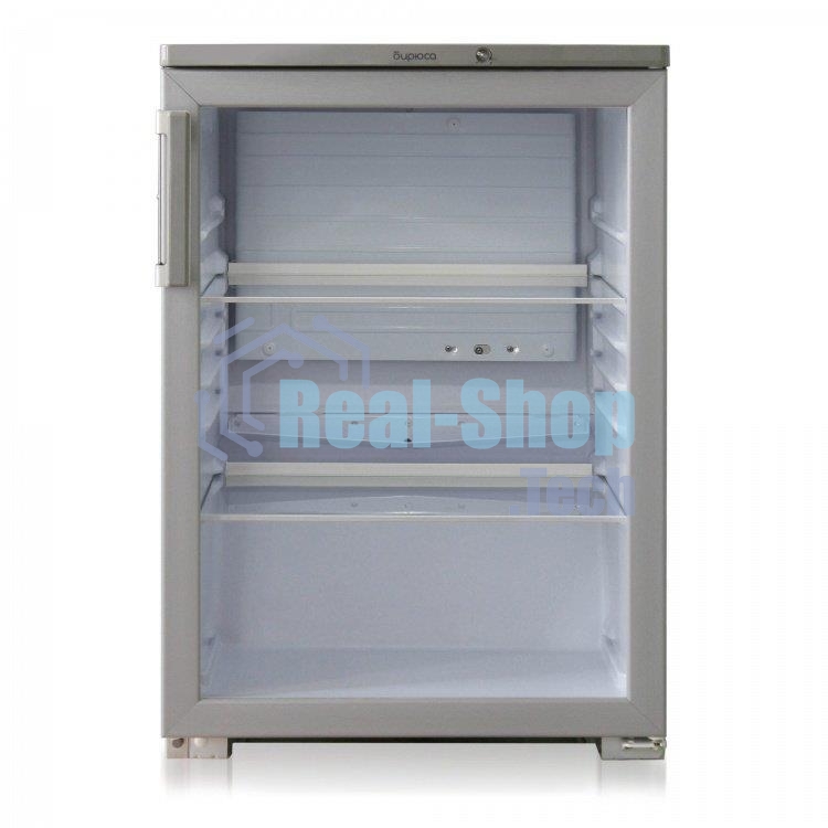 Холодильная витрина Бирюса Б-M152 металлик однокамерный 152л