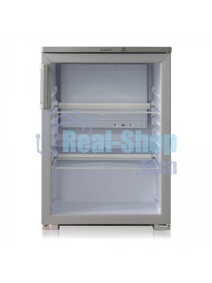 Холодильная витрина Бирюса Б-M152 металлик однокамерный 152л