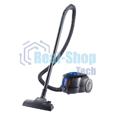 Пылесос LG VK69662N синий, 350/1600 Вт, уборка сухая, пылесборник контейнер 1.2 л