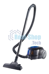 Пылесос LG VK69662N синий, 350/1600 Вт, уборка сухая, пылесборник контейнер 1.2 л