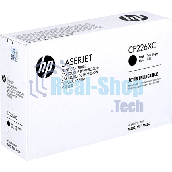 Картридж лазерный контрактный HP 26X Contractual High Yield Black Original LaserJet Toner Cartridge