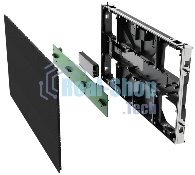 Светодиодный экран Cabinet Unilumin ULWIII 1,5 600 кд/м², 600:1, 384x216, 1.56 мм, SMD, 60 Гц