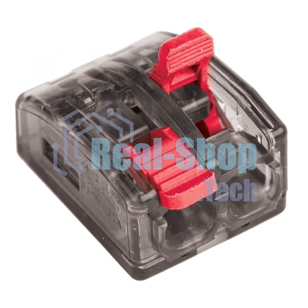 Клемма PROxima СМК 221-412 2 отверстия 0.2-4.0 мм2 (100шт.)