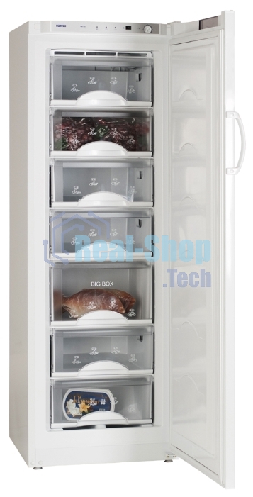 Морозильная камера Atlant M-7204-100, белый, 243л, 7 ящиков