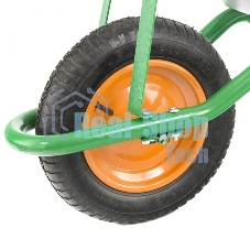 Тачка садовая Palisad грузоподъемность 160 кг, объем 78 л