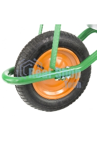 Тачка садовая Palisad грузоподъемность 160 кг, объем 78 л