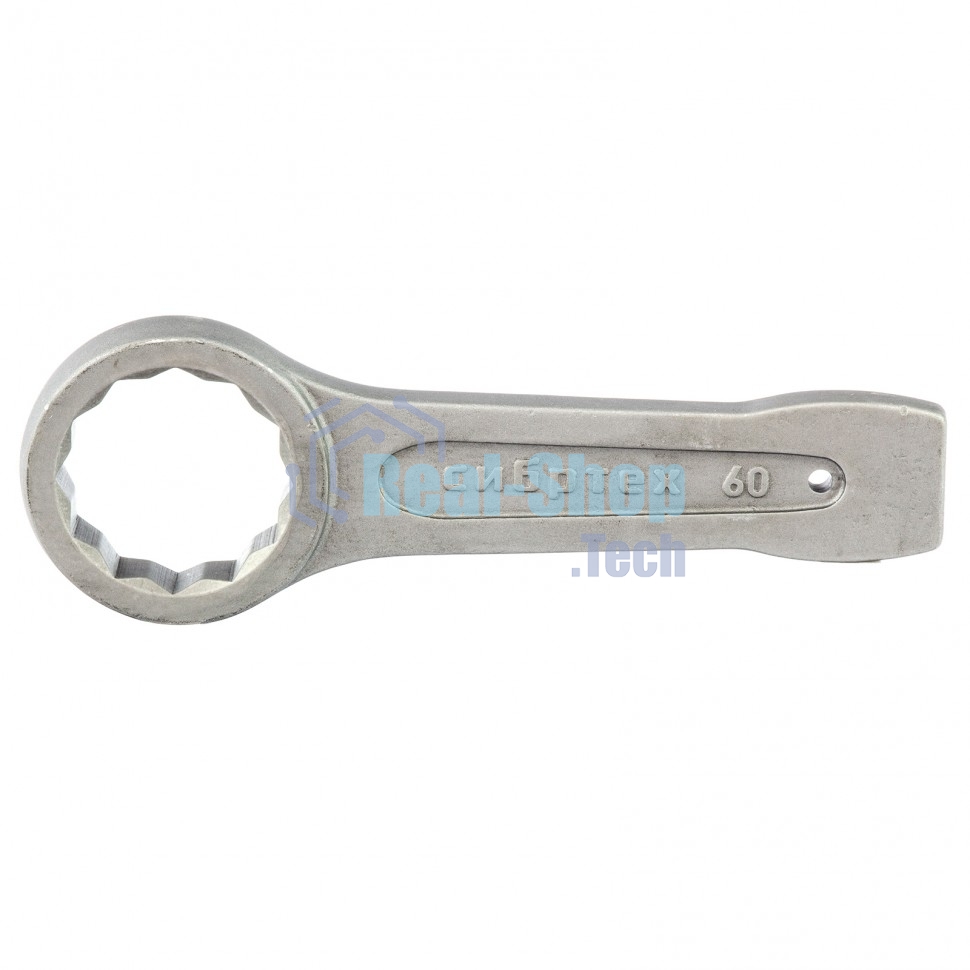 Ключ кольцевой Сибртех ударный 60 мм