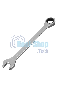 Ключ комбинированный Matrix трещоточный, 19 мм, CrV, зеркальный хром PROFESSIONAL