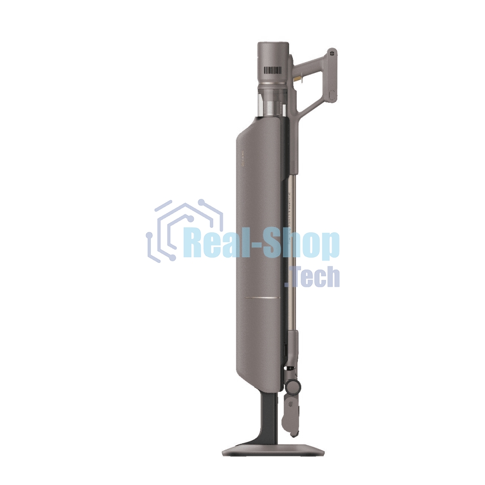 Пылесос вертикальный Dreame VPV17A Cordless Stick Vacuum Vortech Z10 Station серый, питание от аккумулятора, 150 Вт, уборка сухая, пылесборник 0.5 л, работа от АКБ max - 65 мин