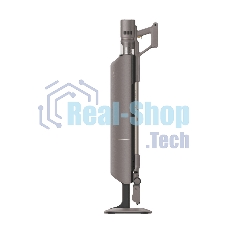 Пылесос вертикальный Dreame VPV17A Cordless Stick Vacuum Vortech Z10 Station серый, питание от аккумулятора, 150 Вт, уборка сухая, пылесборник 0.5 л, работа от АКБ max - 65 мин