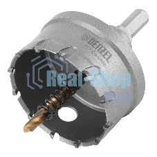 Коронка по металлу Denzel твердосплавная, 64 мм