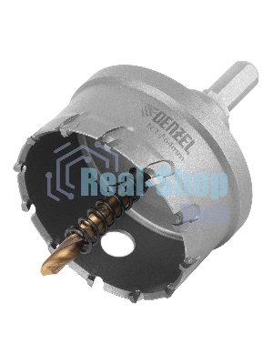 Коронка по металлу Denzel твердосплавная, 64 мм