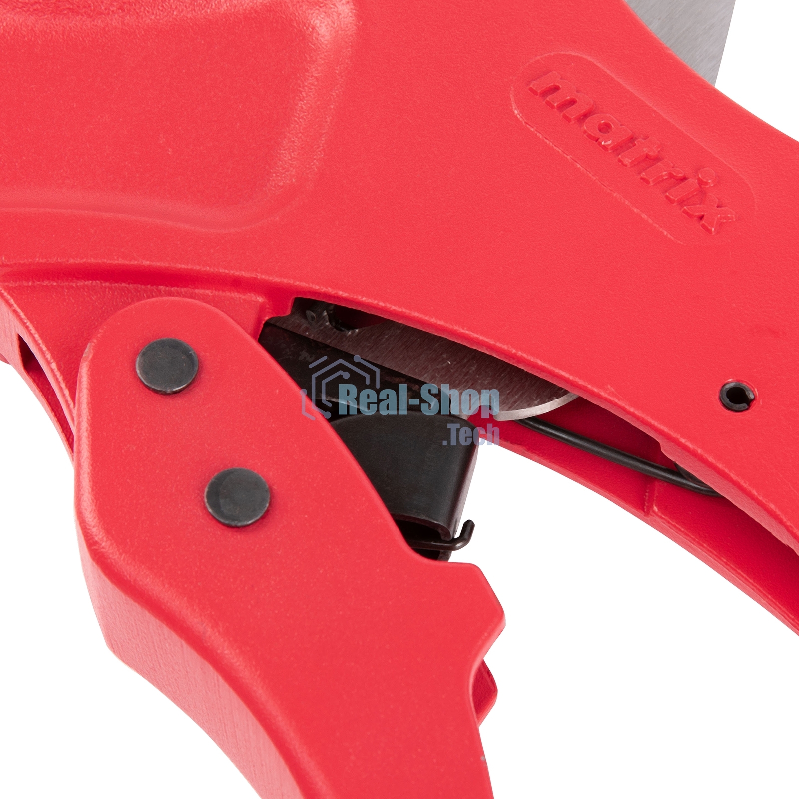 Ножницы Matrix для резки изделий из ПВХ, D до 63 мм, лезвие из нерж. стали, автоматич.