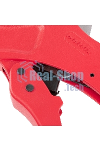 Ножницы Matrix для резки изделий из ПВХ, D до 63 мм, лезвие из нерж. стали, автоматич.