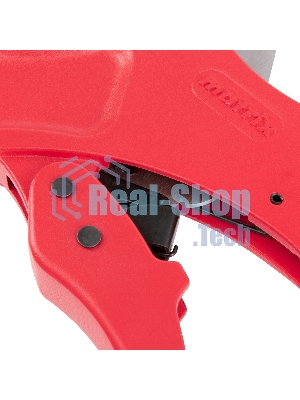 Ножницы Matrix для резки изделий из ПВХ, D до 63 мм, лезвие из нерж. стали, автоматич.