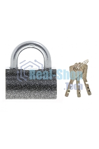 Замок навесной Сибртех ЗН2-9, 80 мм