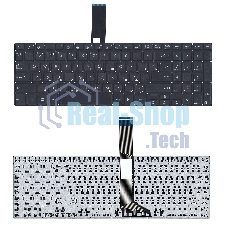 Клавиатура для ноутбука Asus V551 черная плоский Enter