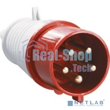 Вилка переносная ССИ-025 32А-6ч/200/346-240/415В 3Р + РЕ+ N IP44 MAGNUM IEK