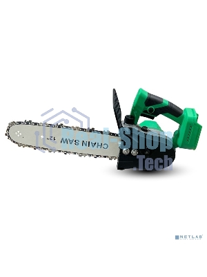 Пила цепная аккумуляторная ZITREK GreenSaw 20 PRO [082-1852] 20В, 4 Ач Li-ion аккум. 2шт, ЗУ