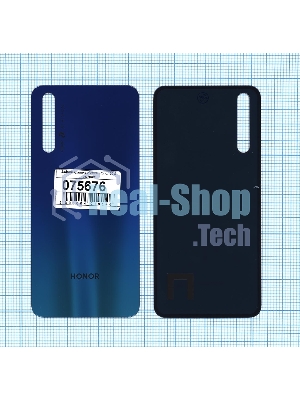 Задняя крышка для Huawei Honor 20S 2020 зеленый