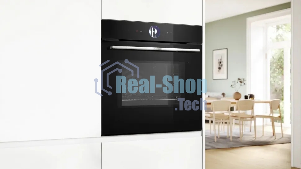 Духовой шкаф электрический Bosch Serie 8 HMG776NB1 черный