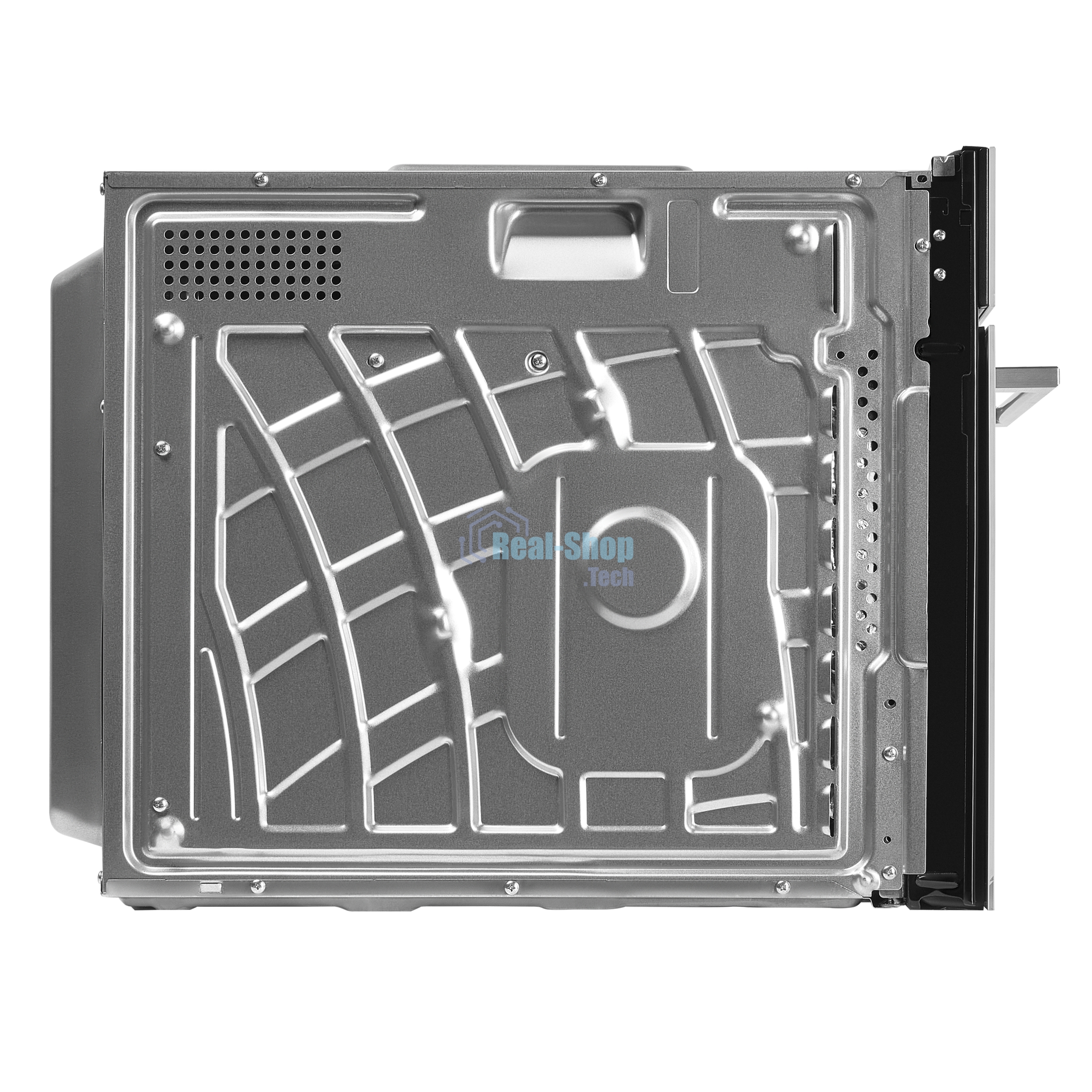 Компактный духовой шкаф с функцией СВЧ Maunfeld MCMO5015MFB