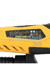 Эксцентриковая шлифовальная машина бесщеточная Denzel OS-150-BL, 350 Вт, 4000-10000 об/мин