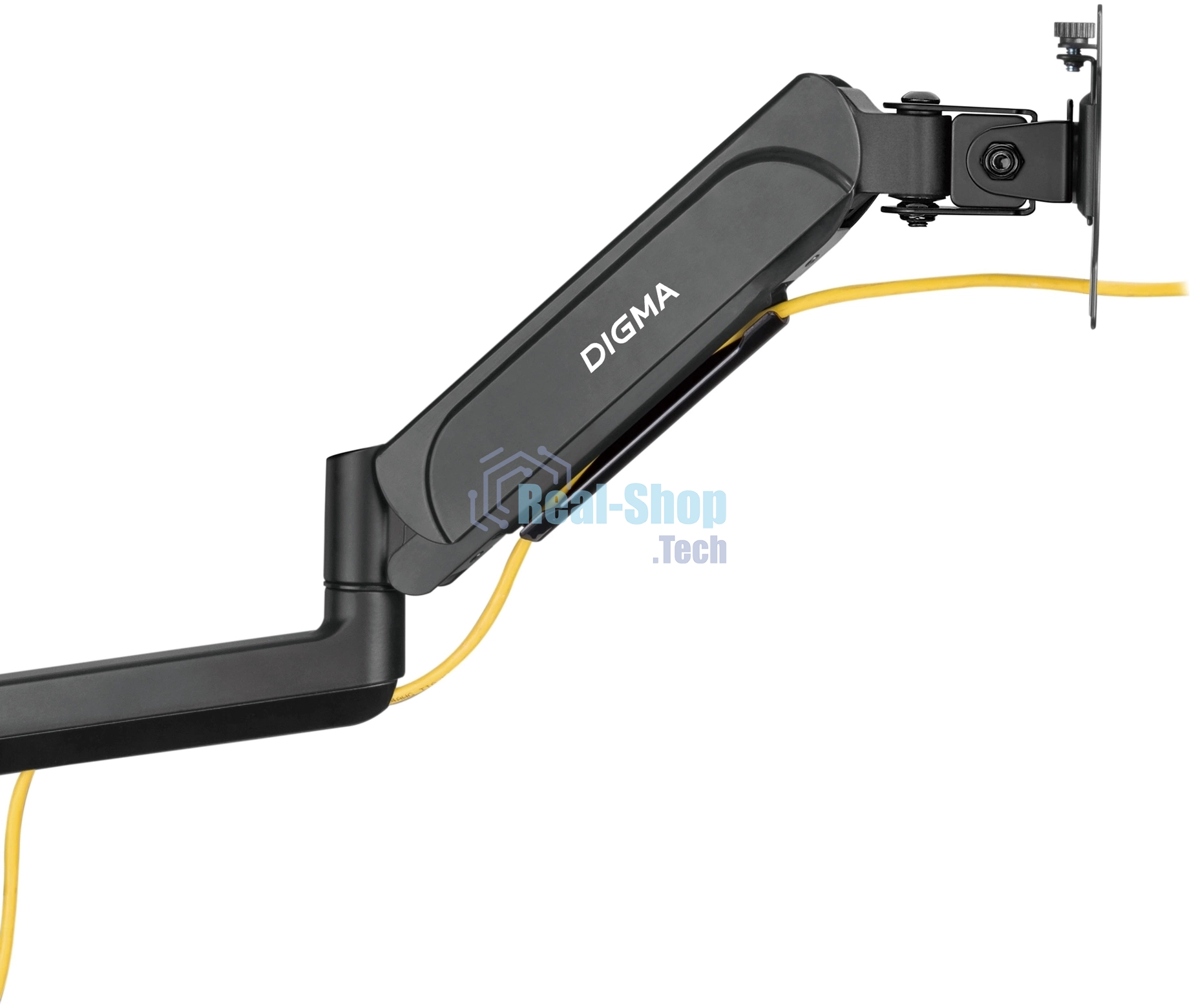 Кронштейн для мониторов ЖК Digma D-MM202D черный 17