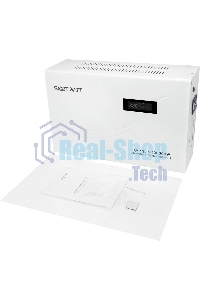 Стабилизатор напряжения Smartwatt AVR Slim 10000RW 10000ВА белый