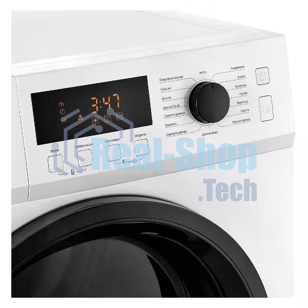 Сушильная машина MONSHER MDM 631 Blanc белый, 8 кг, сушка - тепловой насос, программ - 16, 59.5 x 84.5 x 62.5 см