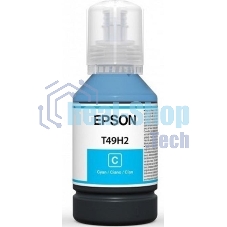 Картридж струйный C13T49H20N Epson T49H2 (SureColor SC-T3100x, 140мл, cyan)