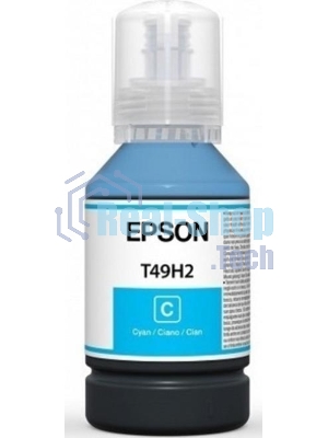 Картридж струйный C13T49H20N Epson T49H2 (SureColor SC-T3100x, 140мл, cyan)