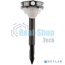 Звуковой отпугиватель животных Rexant с датчиком движения на солнечной батарее