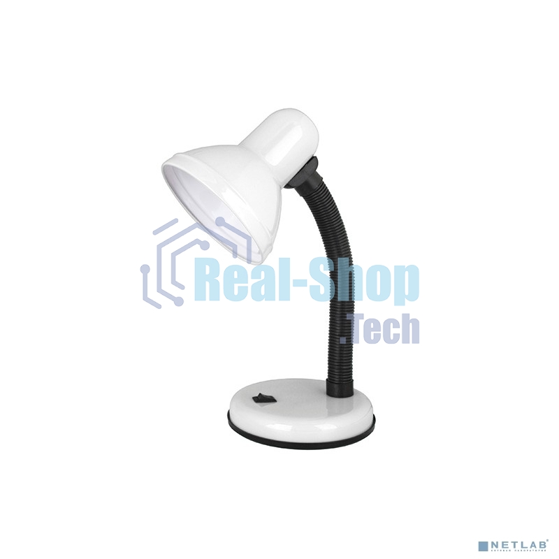 Светильник UF-301 С01 настол. 230В 60Вт бел. Ultraflash 12354