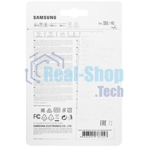 Флеш карта microSDXC 32Gb Samsung Pro Endurance UHS-I U3 V30 + ADP MB-MJ32KA/APC