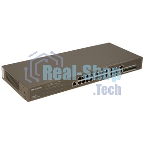 Коммутатор управляемый в стойку, 24*1Gbit RJ45, 4*SFP 1Gbit,console port IP-COM G3328F