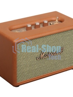 Колонка портативная Marshall Acton III коричневый 60W 2.1 BT/3.5Jack