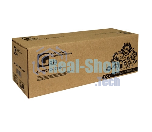 Картридж лазерный GalaPrint GP-CF210X (131X)/731 черный (2400 стр) для HP LaserJet Pro 200 Color M251/276 Canon i-SENSYS LBP7110CW/LBP7100CN/MF8280CW/MF8250CN/MF8230CN/MF8210CN