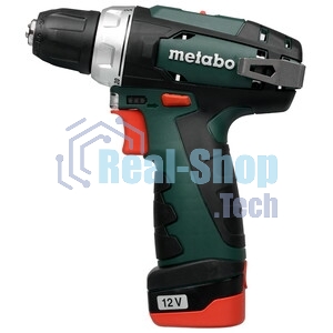 Дрель-шуруповерт Metabo PowerMaxx BS BL 12, 12 В, 2 Ач, 38 Нм, бесщеточный