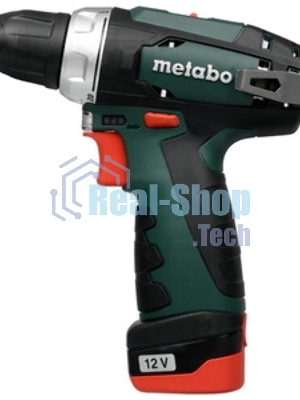 Дрель-шуруповерт Metabo PowerMaxx BS BL 12, 12 В, 2 Ач, 38 Нм, бесщеточный