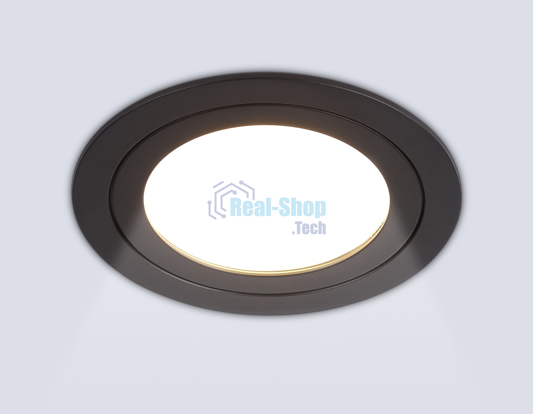 Светильник Ambrella light TN51823 BK черный GX53 max 15W D110*39