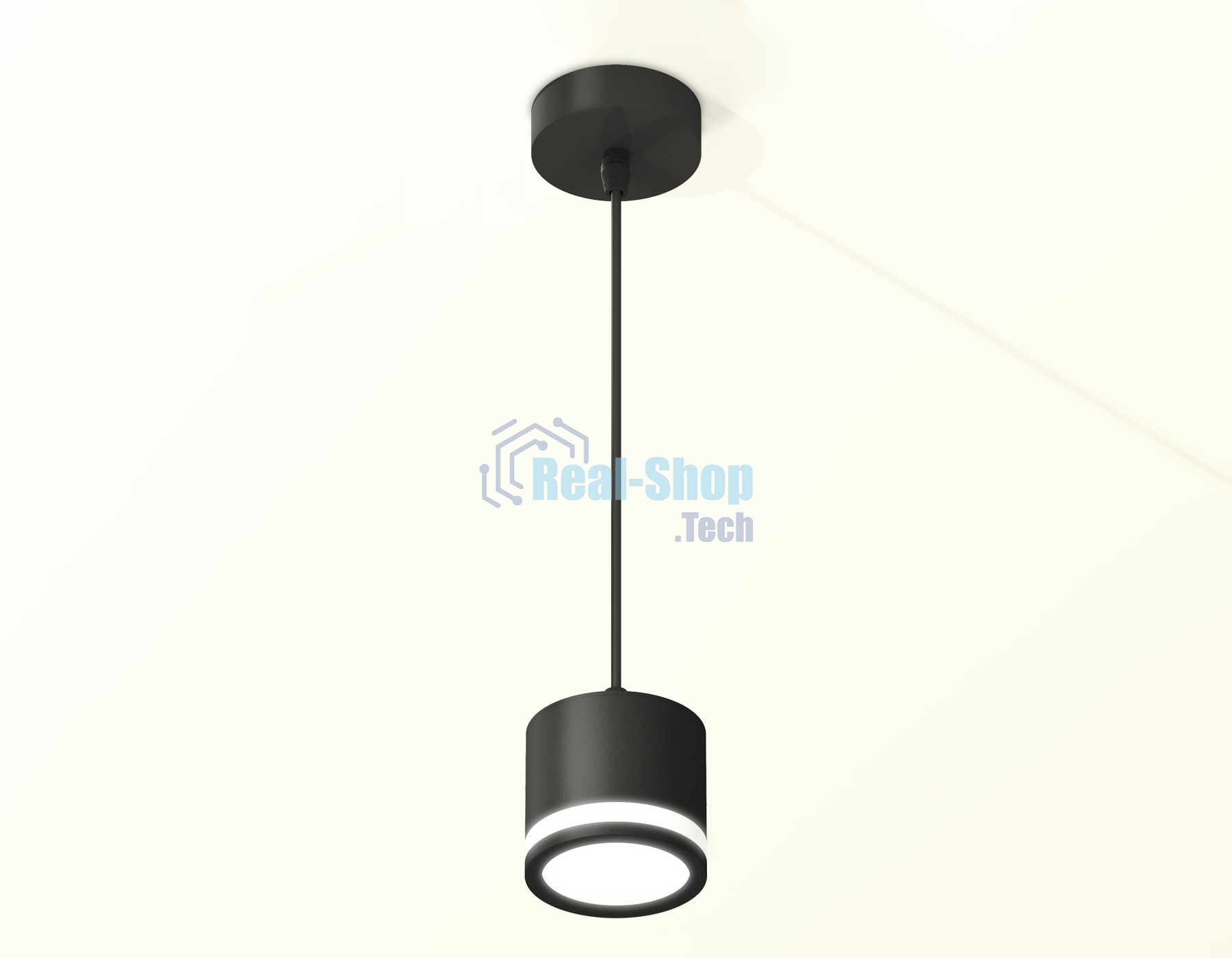 Светильник Ambrella Light XP8111020 SBK/FR черный песок/белый матовый GX53 (A2333, C8111, N8415)