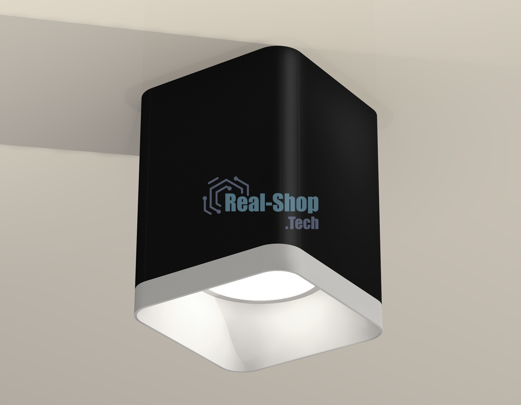 Светильник Ambrella Light XS7813001 SBK/SWH черный песок/белый песок MR16 GU5.3 (C7813, N7701)