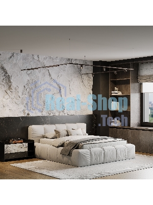 Трековый светильник Titan Line 24W 3000K (титан) 85527/01