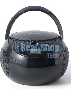 Аудиомагнитола Hyundai H-CD3301 черный 4Вт CD CDRW MP3 FM(dig)