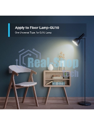 Умная диммируемая Wi-Fi лампа TP-Link Tapo L610