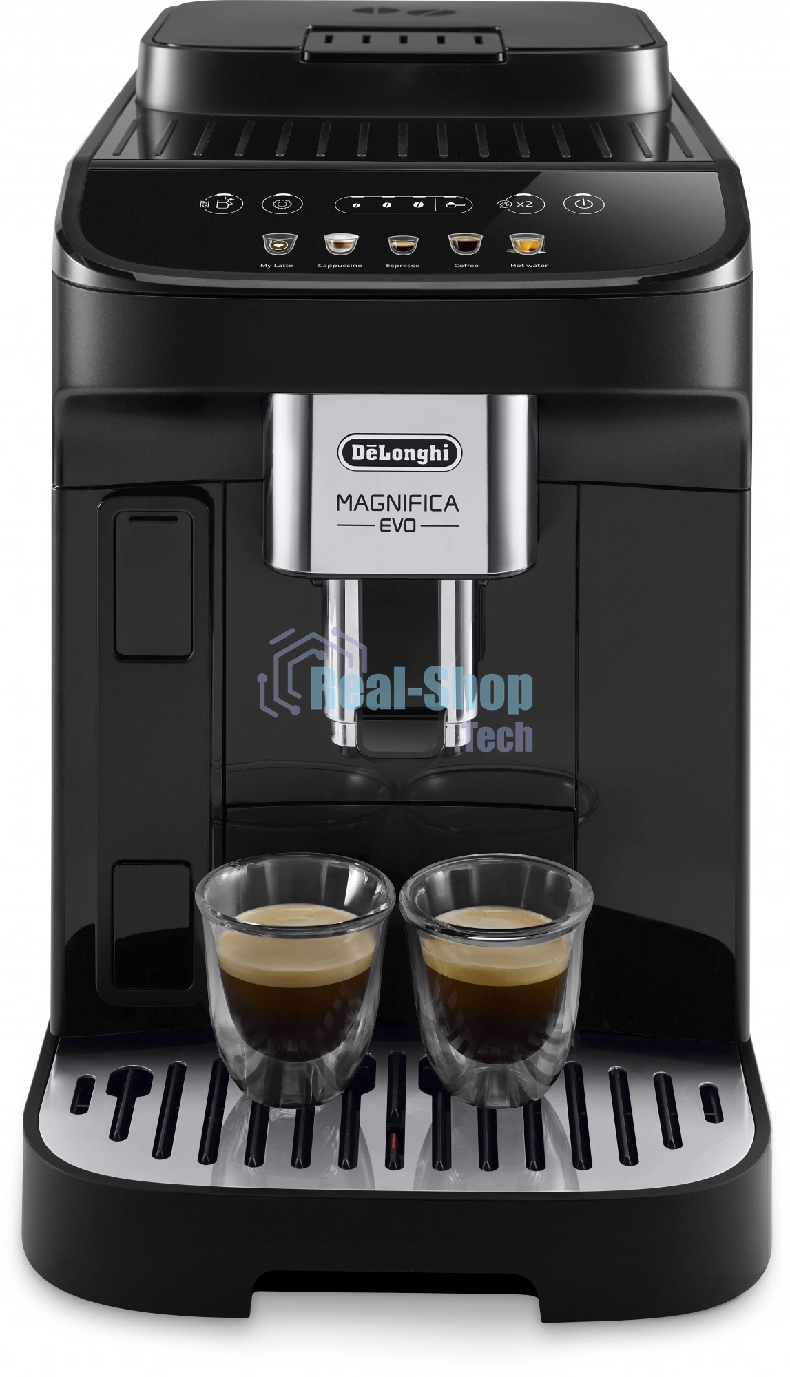 Кофемашина автоматическая DeLonghi ECAM290.61.B черный, исп. кофе - зерновой/молотый, 1.8 л, 1450 Вт, 15 бар